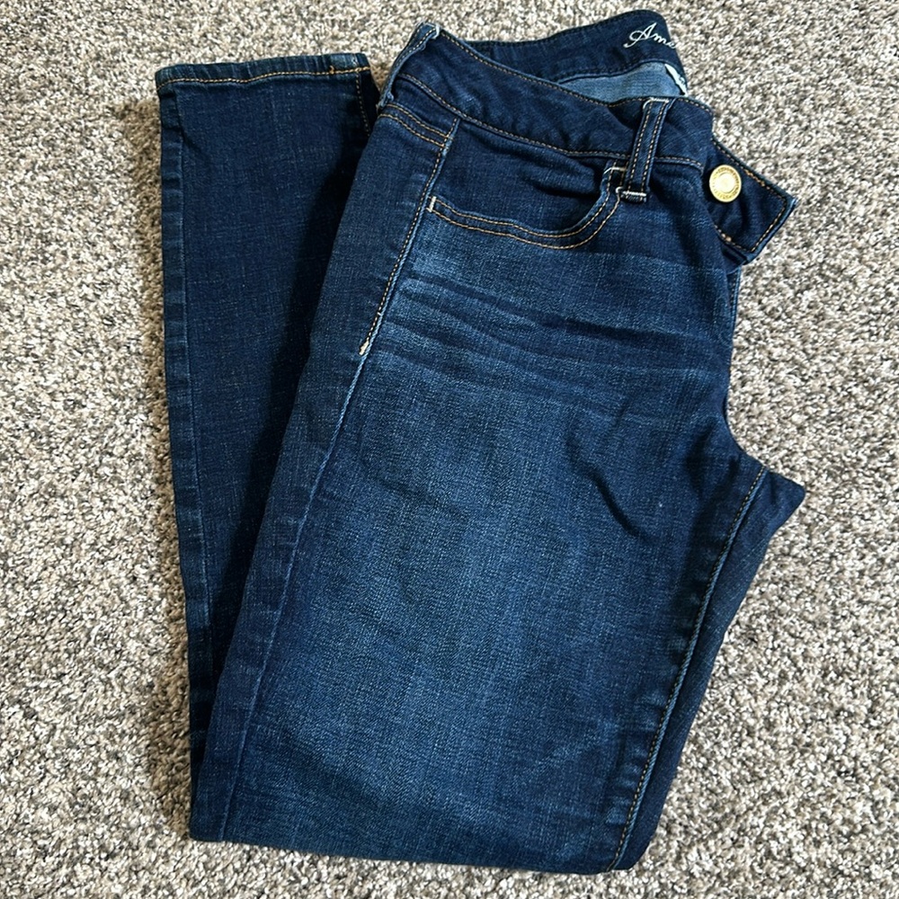 American Eagle Jeggings size 8 short